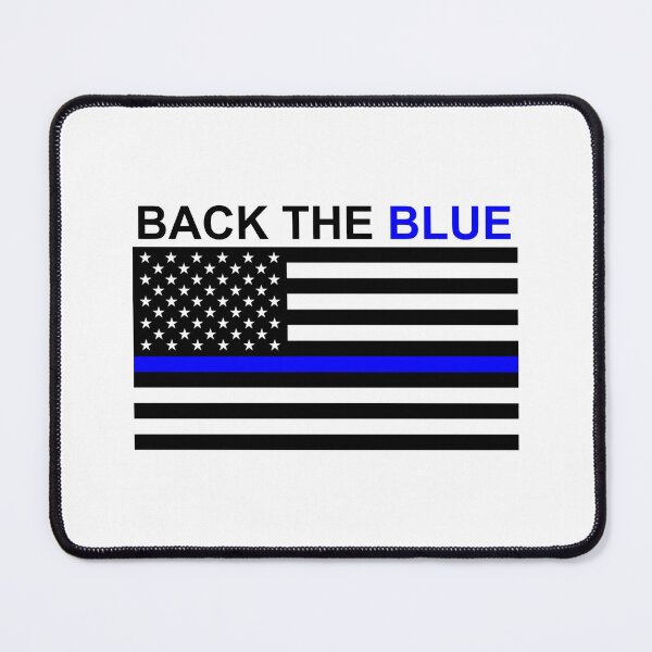 Item preview, Back the Blue designed and sold by LightningJelly.