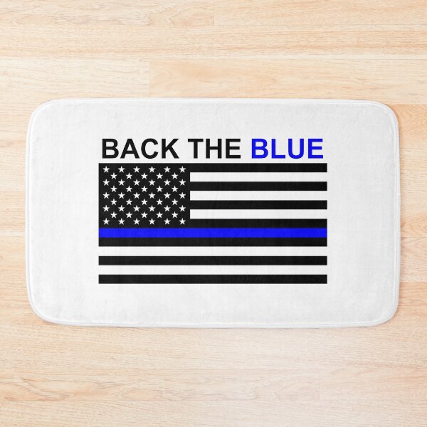 Item preview, Back the Blue designed and sold by LightningJelly.