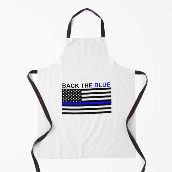 Item preview, Back the Blue designed and sold by LightningJelly.