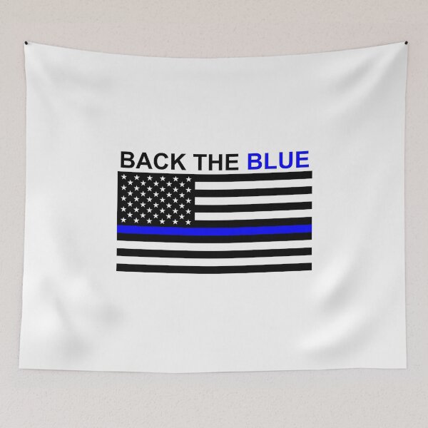 Item preview, Back the Blue designed and sold by LightningJelly.