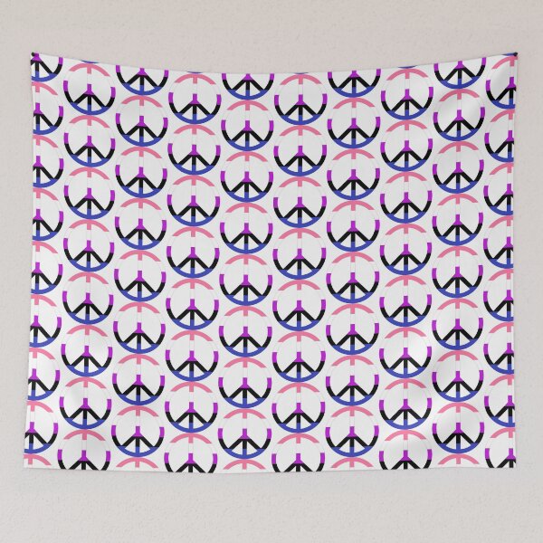 Item preview, Peace and Genderfluid Pride #2 designed and sold by NovotnyDesigns.