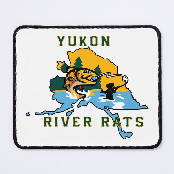 Item preview, Yukon River Rats (alaska) logo designed and sold by epenguin77.