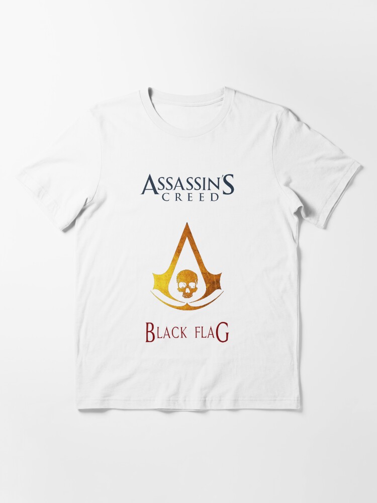 assassin's creed black flag t shirt