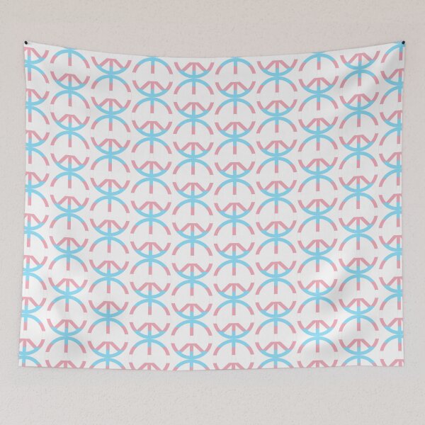 Item preview, Peace and Transgender Pride #2 designed and sold by NovotnyDesigns.