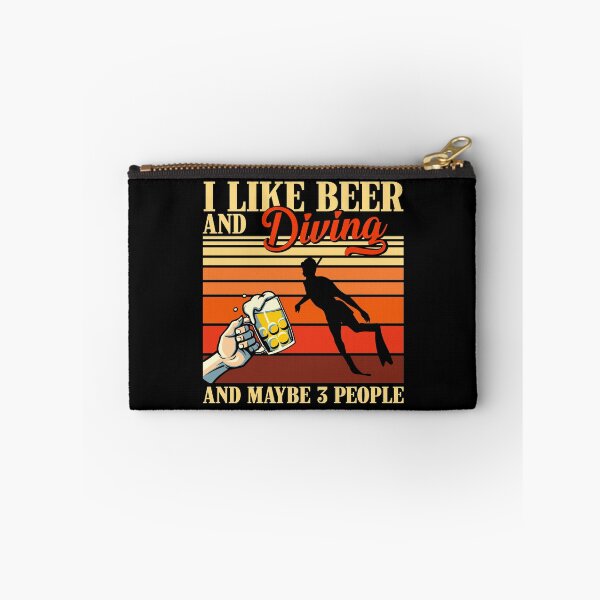 Item preview, Vintage Beer Diving And Maybe 3 People  designed and sold by LucianaShop.