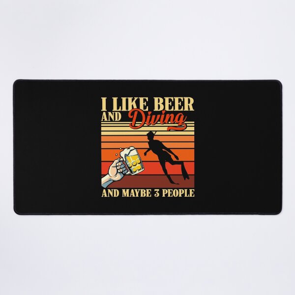 Item preview, Vintage Beer Diving And Maybe 3 People  designed and sold by LucianaShop.