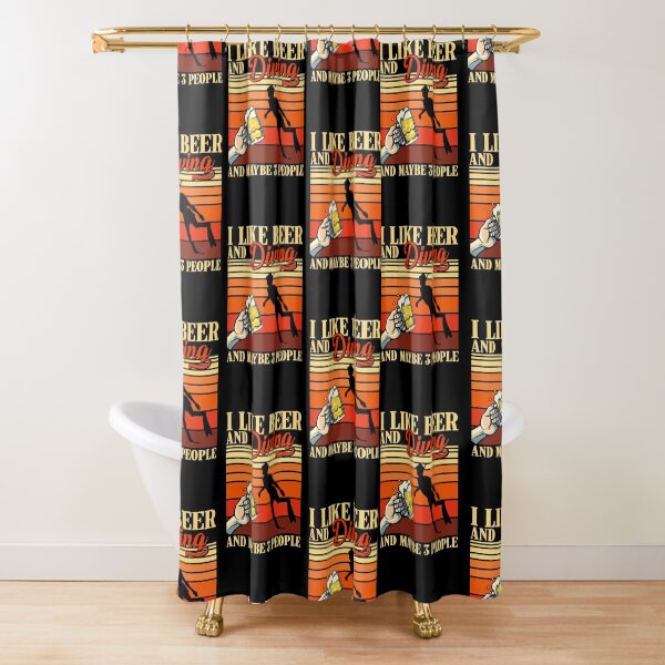 Item preview, Vintage Beer Diving And Maybe 3 People  designed and sold by LucianaShop.