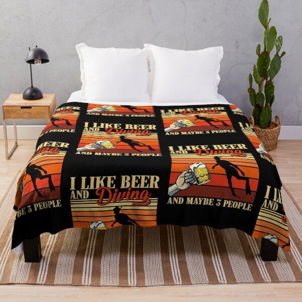 Item preview, Vintage Beer Diving And Maybe 3 People  designed and sold by LucianaShop.