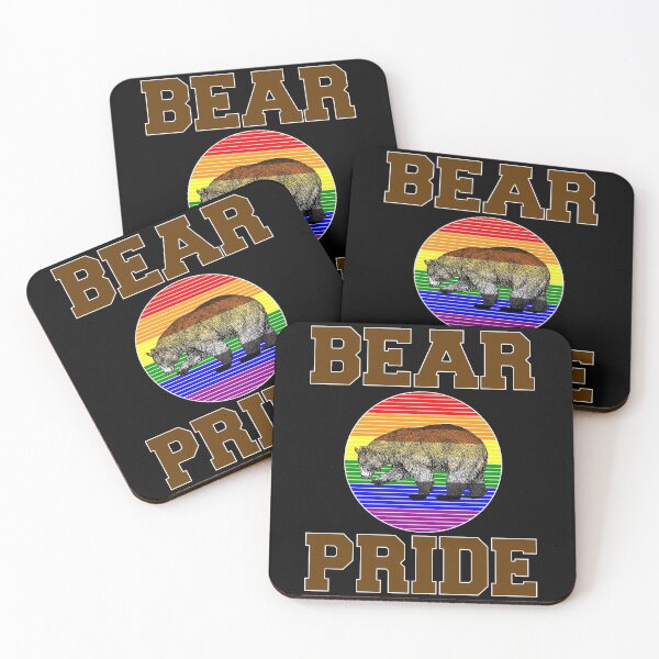 Item preview, Bear Pride Athletic Design designed and sold by LthrDaddyBear.