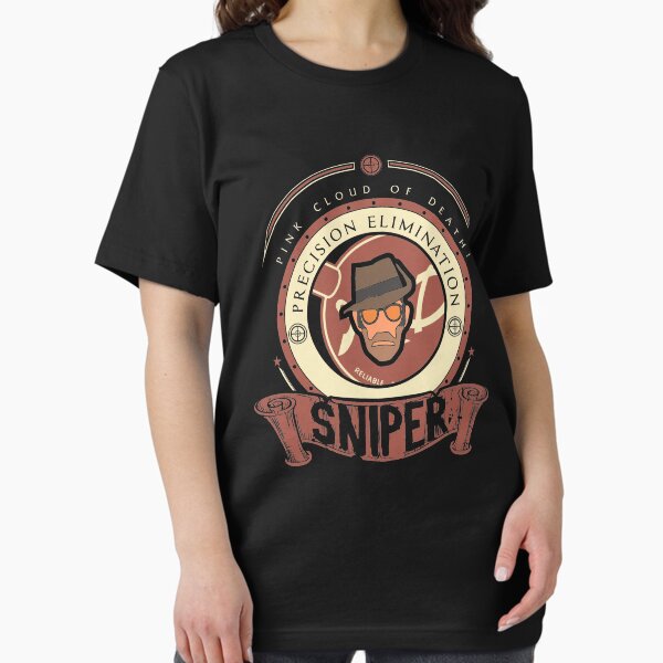 Aperçu de l'œuvre Sniper - équipe rouge créée et vendue par EXION CREW.
