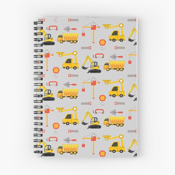 Item preview, Construction Trucks on gray - kids truck lover designed and sold by chetan786.