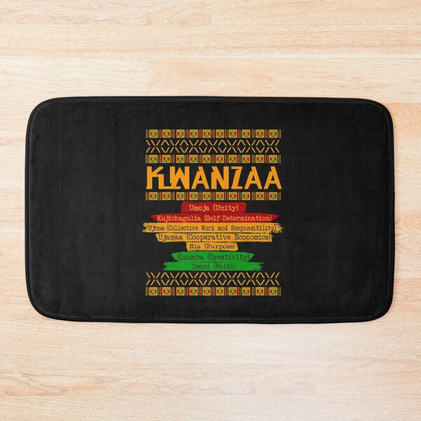 Item preview, Seven Principles of Kwanzaa Celebration Happy Kwanzaa T-Shirt designed and sold by Blank-Branson.