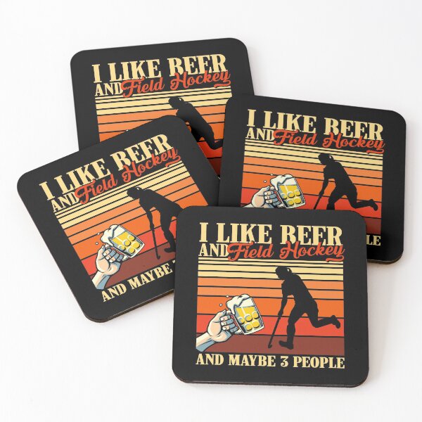 Artikelvorschau, Vintage Beer Field Hockey und vielleicht 3 Personen entworfen und verkauft von LucianaShop.