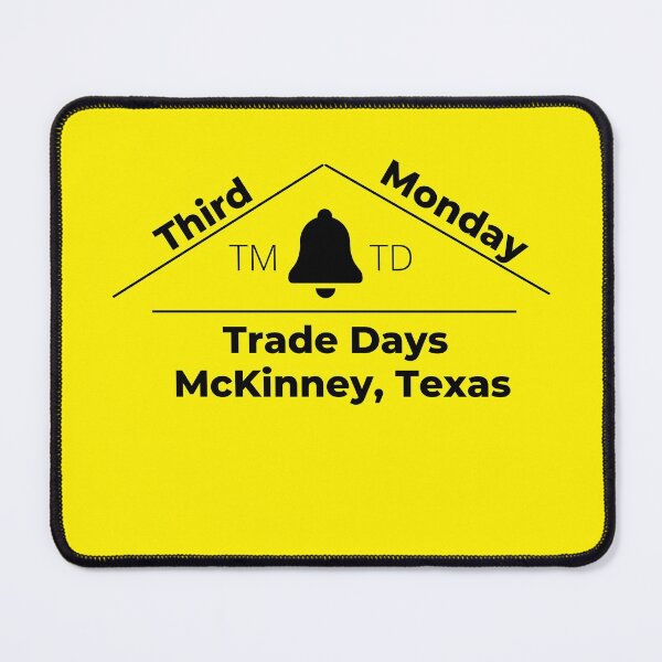 Item preview, Third Monday Trade Days Mickinney Texas designed and sold by Peter Stawicki.