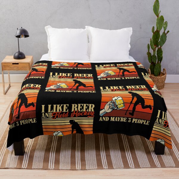 Item preview, Vintage Beer Field Hockey And Maybe 3 People designed and sold by LucianaShop.