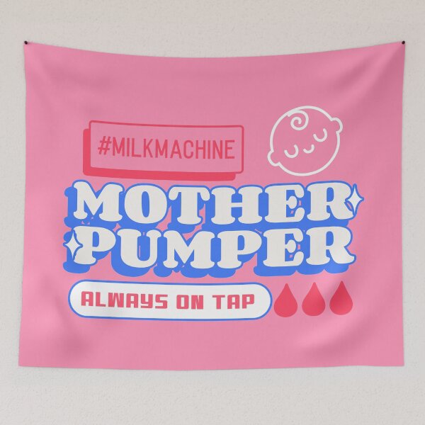 Item preview, MOTHER PUMPER designed and sold by AladdinMktgs.