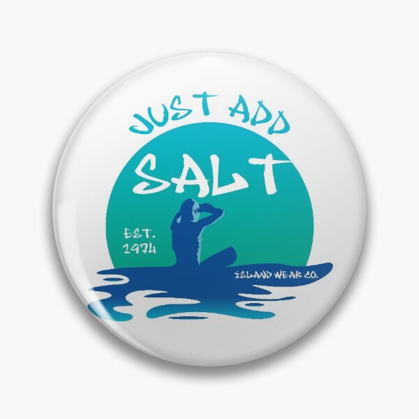 Item preview, Just Add Salt Surfer Girl designed and sold by dcm-designs.