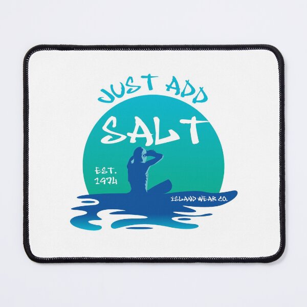 Item preview, Just Add Salt Surfer Girl designed and sold by dcm-designs.