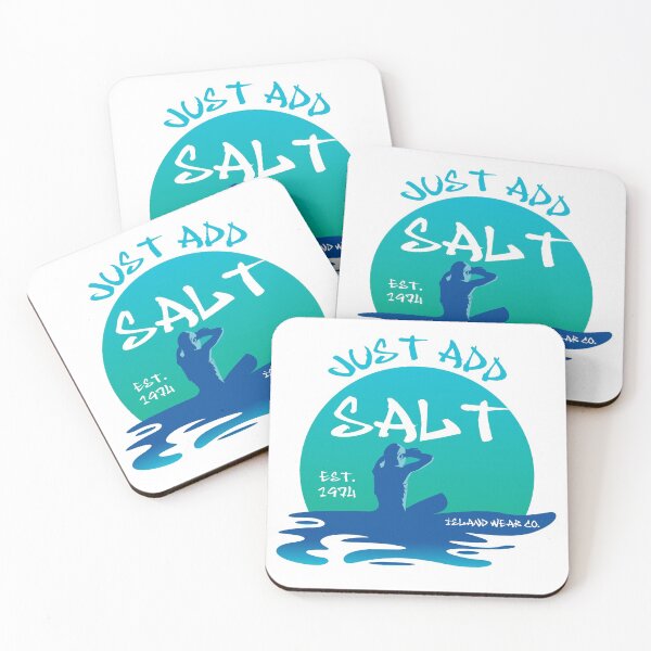Item preview, Just Add Salt Surfer Girl designed and sold by dcm-designs.
