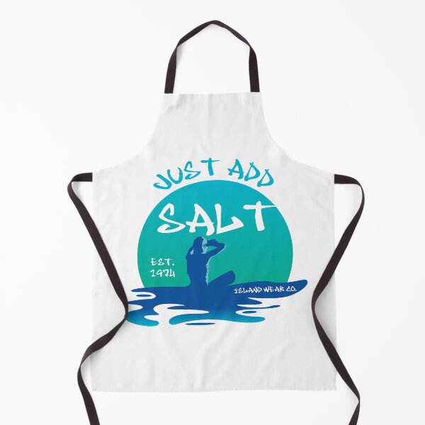 Item preview, Just Add Salt Surfer Girl designed and sold by dcm-designs.