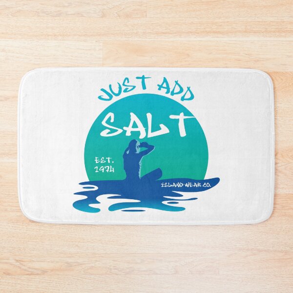 Item preview, Just Add Salt Surfer Girl designed and sold by dcm-designs.