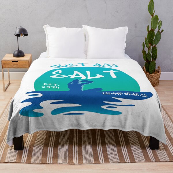 Item preview, Just Add Salt Surfer Girl designed and sold by dcm-designs.