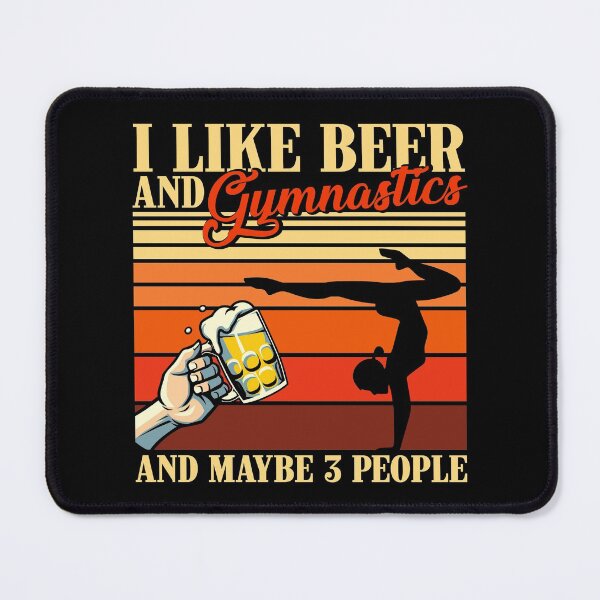 Item preview, Vintage Beer Gymnastics And Maybe 3 People  designed and sold by LucianaShop.