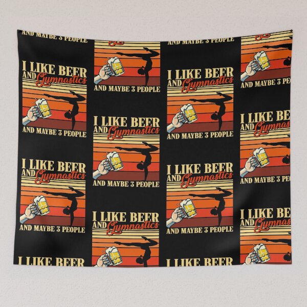 Item preview, Vintage Beer Gymnastics And Maybe 3 People  designed and sold by LucianaShop.