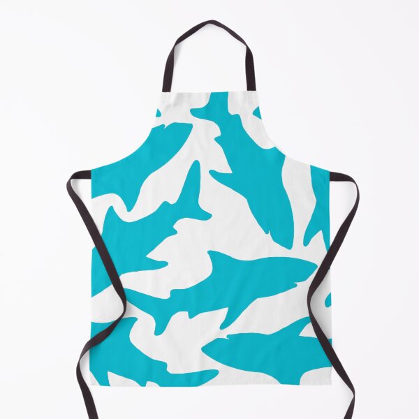 Item preview, Large shark pattern (Large & Full version) designed and sold by LemonCreamyyyy.