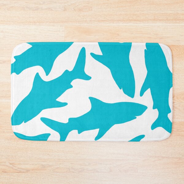 Item preview, Large shark pattern (Large & Full version) designed and sold by LemonCreamyyyy.