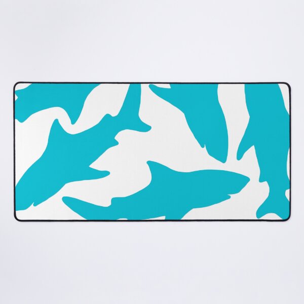 Item preview, Large shark pattern (Large & Full version) designed and sold by LemonCreamyyyy.