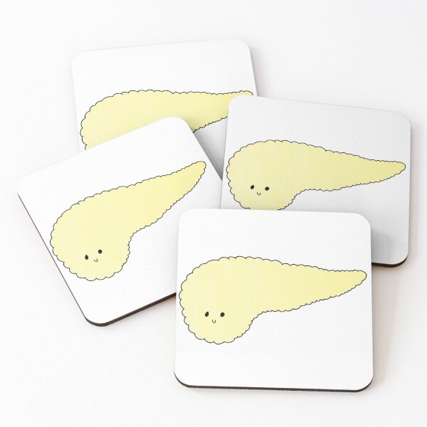 Item preview, Cute Yellow Pancreas designed and sold by EuropaPrints.