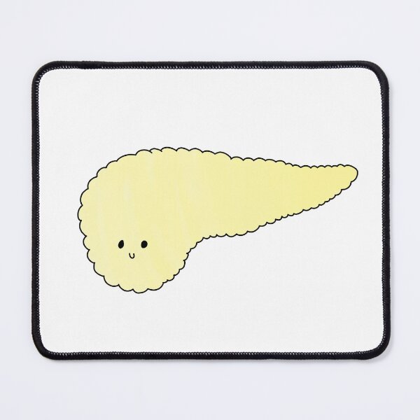 Item preview, Cute Yellow Pancreas designed and sold by EuropaPrints.