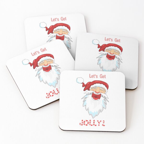 Item preview, Let's Get Jolly designed and sold by WeTrieditatHome.