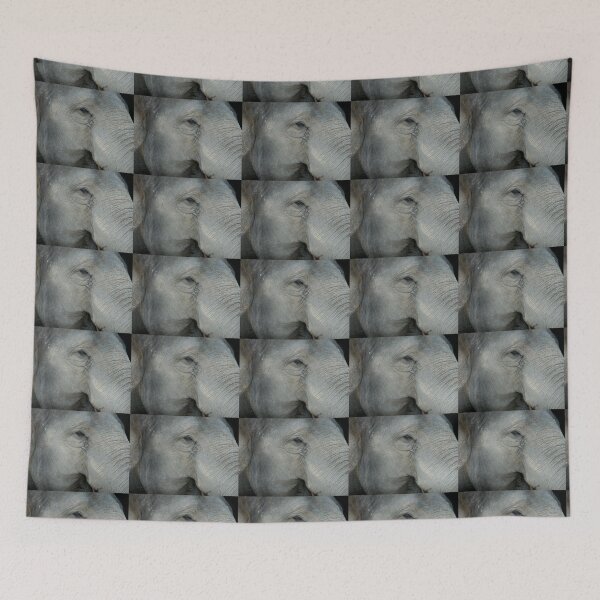 Item preview, What Does She Think of Us? Elephant, Beerwah, Queesland, Australia. designed and sold by kaysharp.