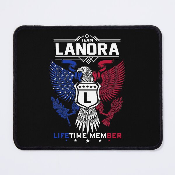 Item preview, Lanora Name T Shirt - Lanora Eagle Lifetime Member Gift Item Tee designed and sold by artiagasonya.
