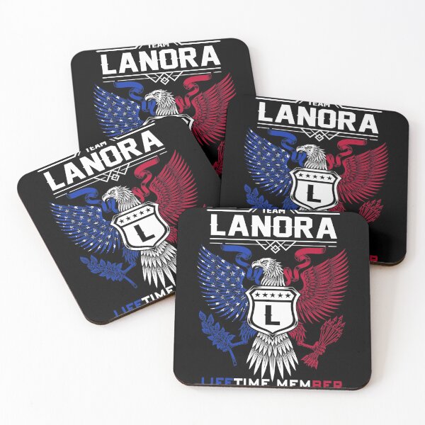 Item preview, Lanora Name T Shirt - Lanora Eagle Lifetime Member Gift Item Tee designed and sold by artiagasonya.