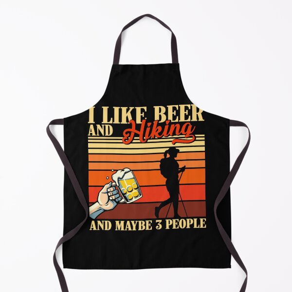 Item preview, Vintage Beer Hiking And Maybe 3 People  designed and sold by LucianaShop.