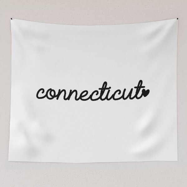 Item preview, Connecticut Handwritten Text Word designed and sold by MountainD.