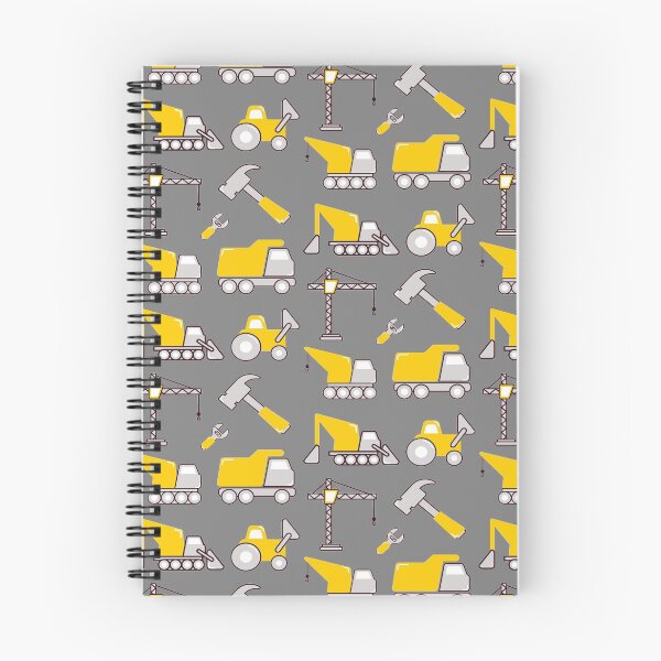 Item preview, Construction Trucks on gray - kids truck lover designed and sold by chetan786.