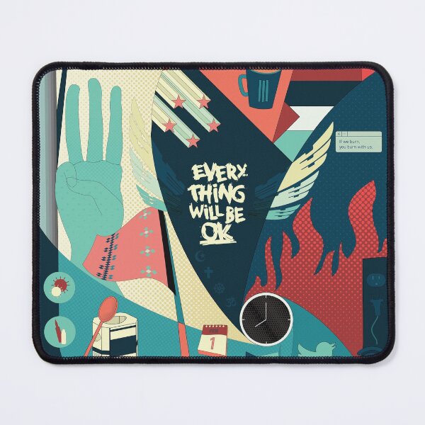 Item preview, "Everything Will Be Ok" designed and sold by Start A RiArt.