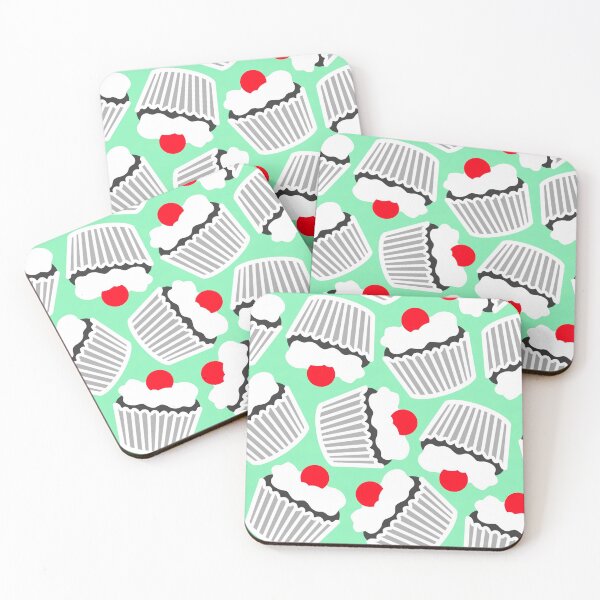 Item preview, Large cupcake pattern 2 (Large & Full version) designed and sold by LemonCreamyyyy.
