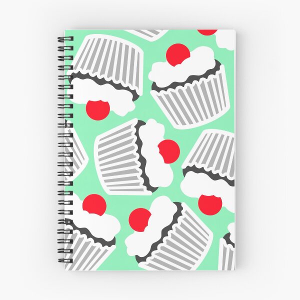 Item preview, Large cupcake pattern 2 (Large & Full version) designed and sold by LemonCreamyyyy.