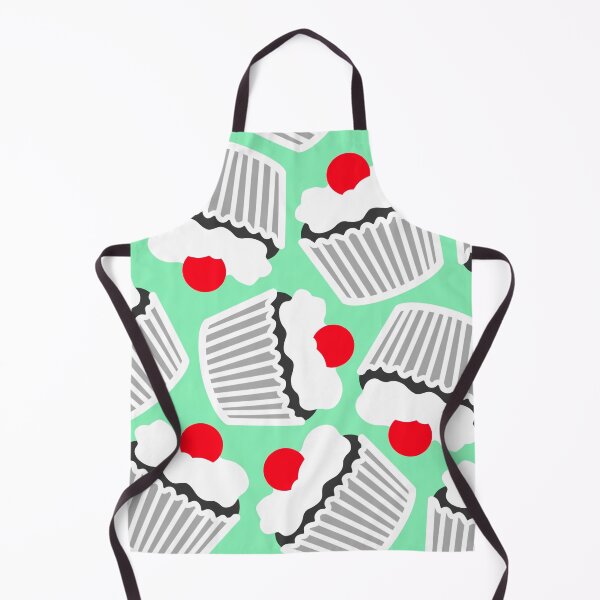 Item preview, Large cupcake pattern 2 (Large & Full version) designed and sold by LemonCreamyyyy.