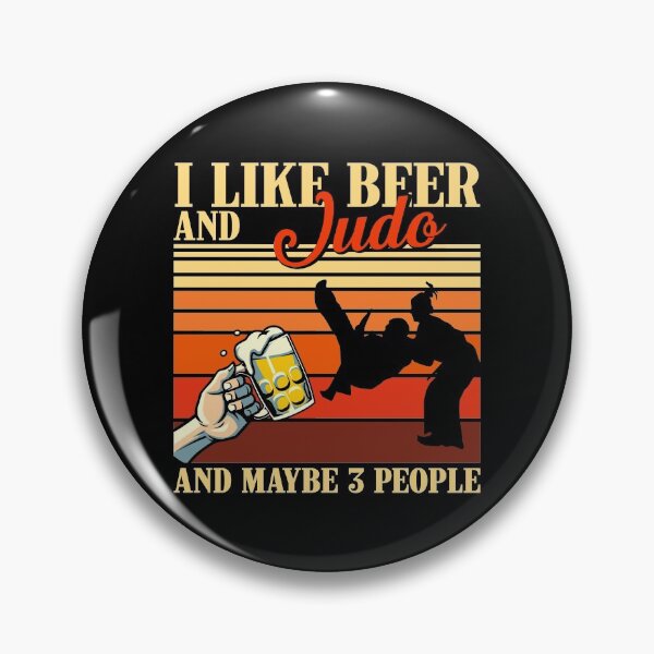 Item preview,  Vintage Beer Judo And Maybe 3 People  designed and sold by LucianaShop.