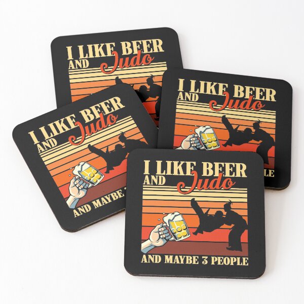 Item preview,  Vintage Beer Judo And Maybe 3 People  designed and sold by LucianaShop.