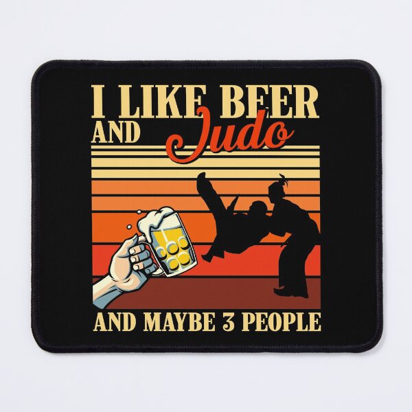Item preview, Vintage Beer Judo And Maybe 3 People designed and sold by LucianaShop.