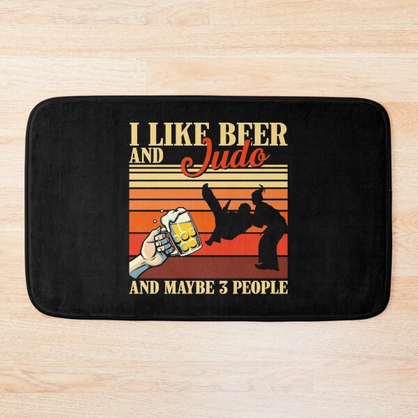 Item preview,  Vintage Beer Judo And Maybe 3 People  designed and sold by LucianaShop.