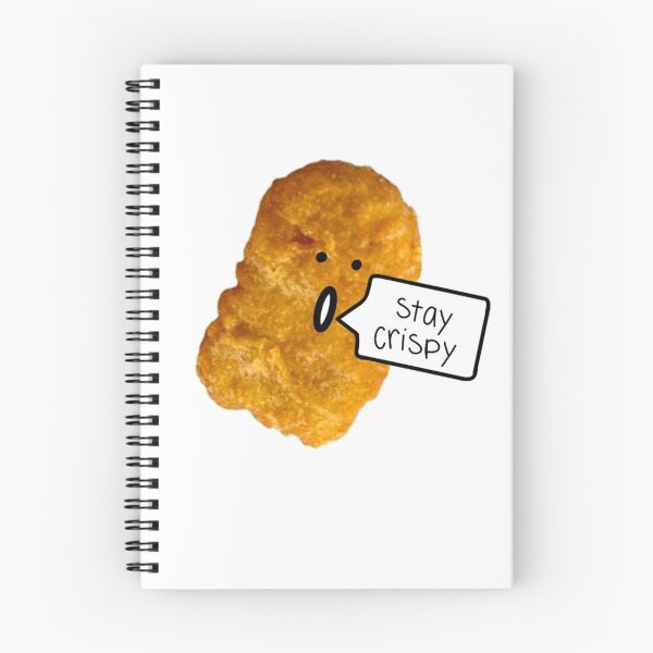 Item preview, Stay Crispy Chicken Nugget designed and sold by sydneyw745.
