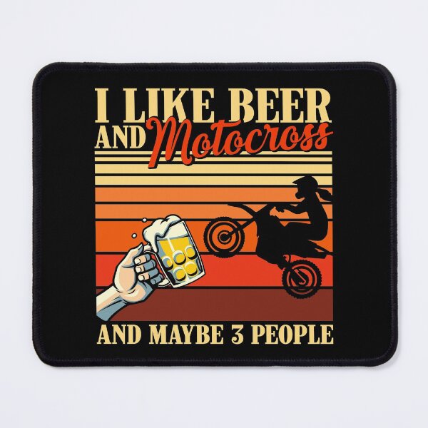 Item preview, Vintage Beer Motocross And Maybe 3 People designed and sold by LucianaShop.